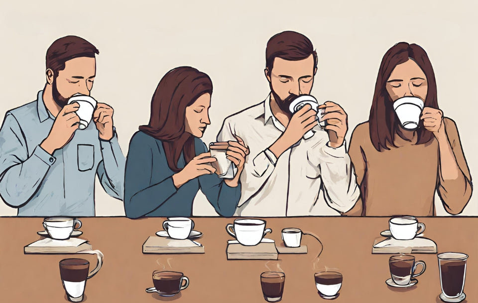 Coffee Connoisseurship: How to Taste Coffee Like a Pro